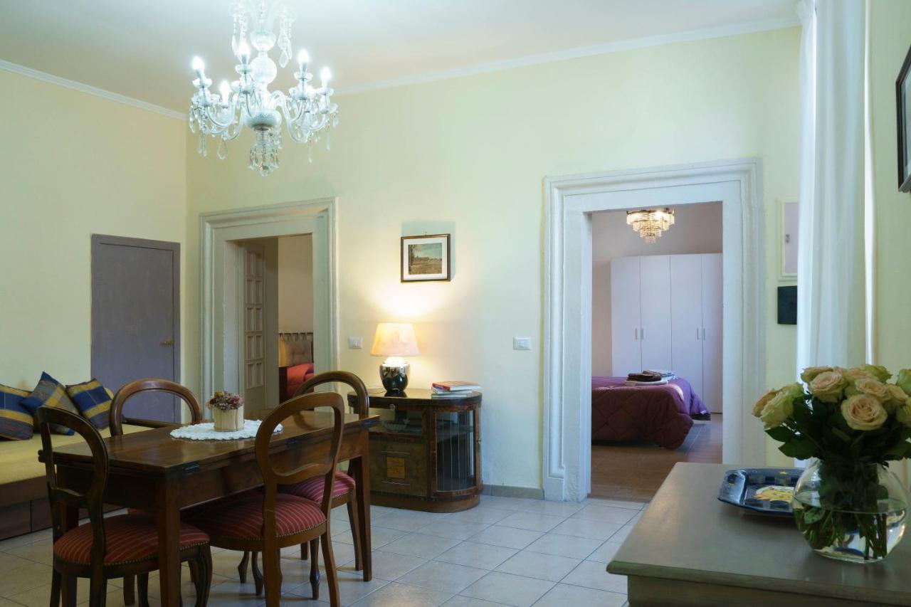 Appartamento Piazza Santa Maria Nuova ヴィテルボ エクステリア 写真