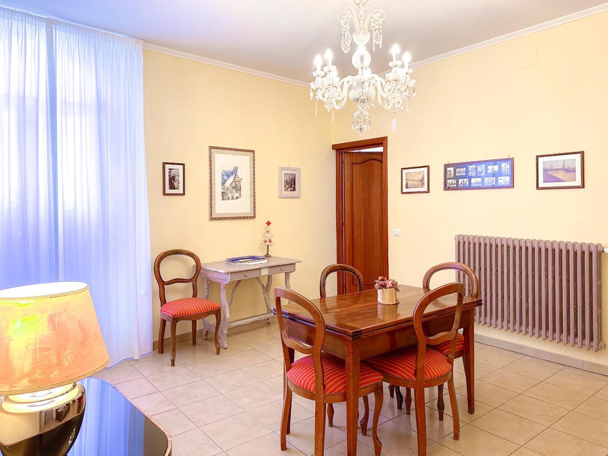 Appartamento Piazza Santa Maria Nuova ヴィテルボ エクステリア 写真