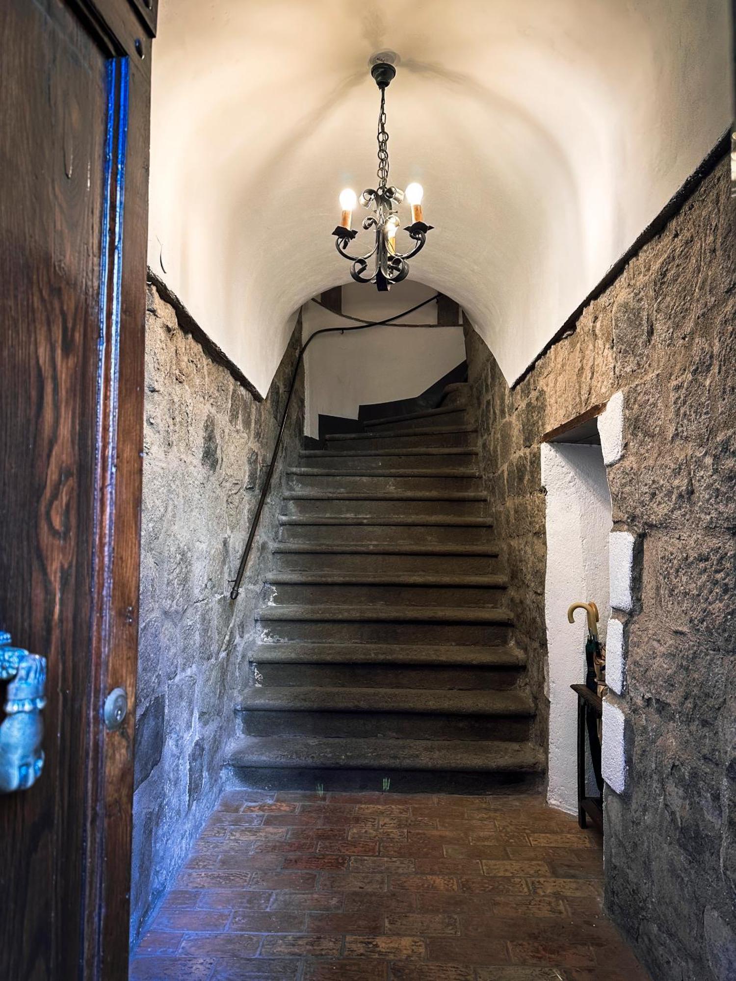 Appartamento Piazza Santa Maria Nuova ヴィテルボ エクステリア 写真